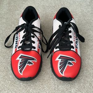 Atlanta Falcons tennis shoes size 7